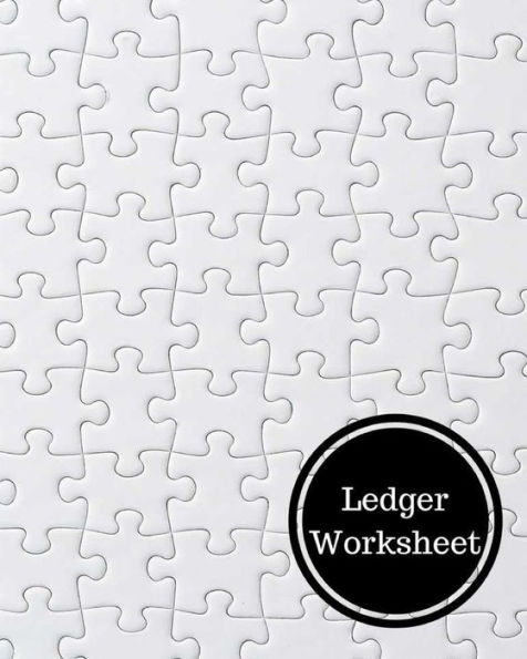 Ledger Worksheet: Three Columnar Format