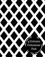 Title: 4 Column Columnar Pad: 4 Column Columnar, Author: Insignia Accounts