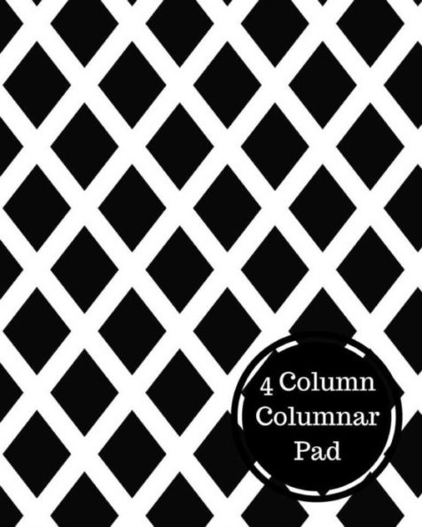 4 Column Columnar Pad: 4 Column Columnar