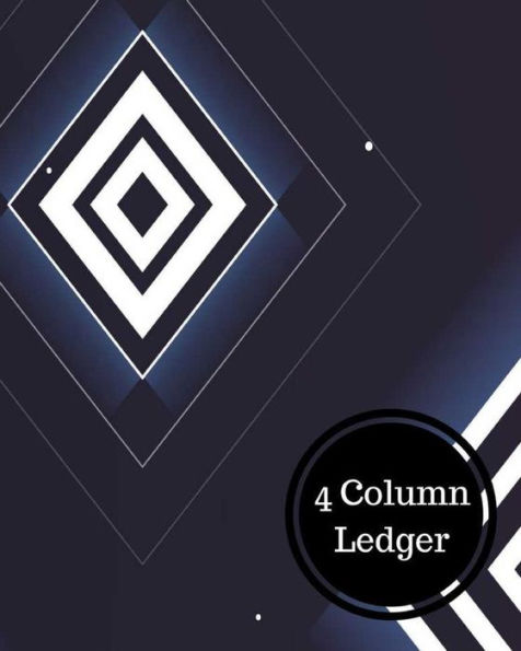 4 Column Ledger: 4 Column Columnar