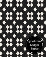 4 Column Ledger Paper: 4 Column Columnar