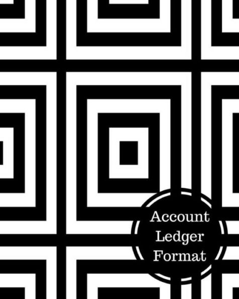 Ledger Account Format: 4 Column Columnar