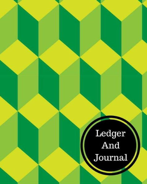 Ledger And Journal: 4 Column Columnar