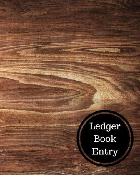 Ledger Book Entry: Columnar 5 Column