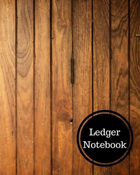 Ledger Notebook: Columnar 5 Column