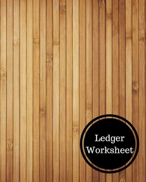 Ledger Worksheet: Columnar 5 Column