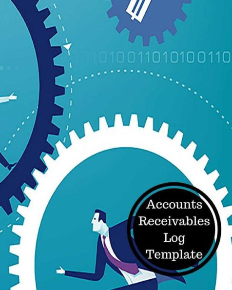 Accounts Receivables Log Template: Account Receivables Book