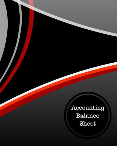 Accounting Balance Sheet: Balance Sheet Book