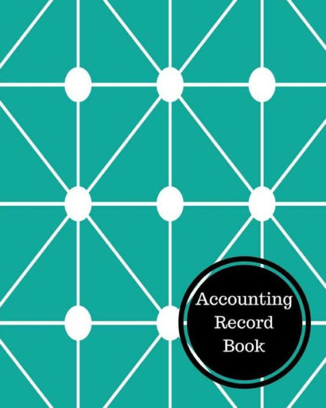 Accounting Record Book: Bank Deposit Book