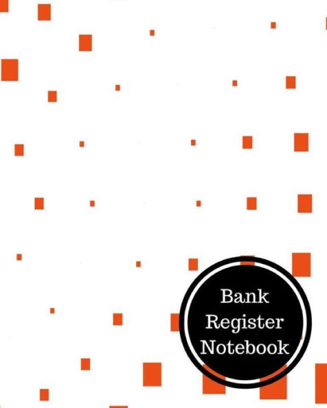 Bank Register Notebook: Bank Deposit Book