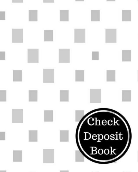 Check Deposit Book: Bank Deposit Book