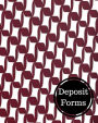 Deposit Forms: Bank Deposit Book