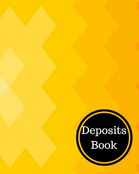 Deposits Book: Bank Deposit Book