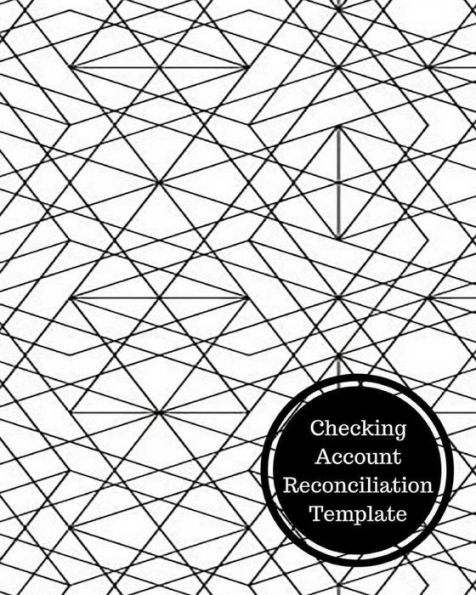 Checking Account Reconciliation Template: Bank Reconciliation Statement