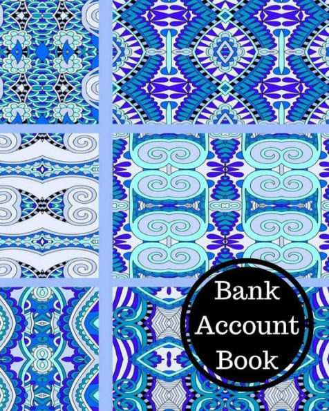 Bank Account Book: Bank Transaction Register