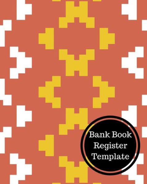 Bank Book Register Template: Bank Transaction Register