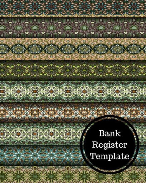 Bank Register Template: Bank Transaction Register