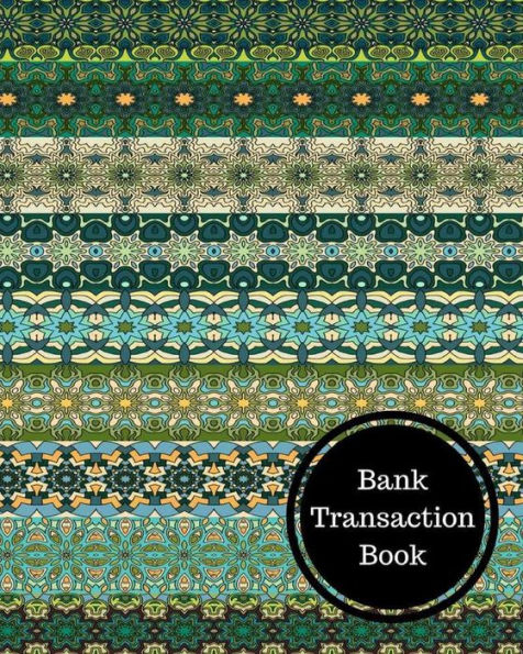 Bank Transaction Book: Bank Transaction Register