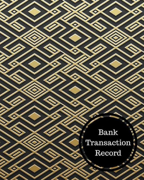 Bank Transaction Record: Bank Transaction Register