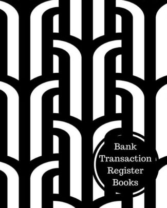 bank transaction register books by insignia accounts paperback