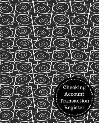 checking account transaction register by insignia accounts