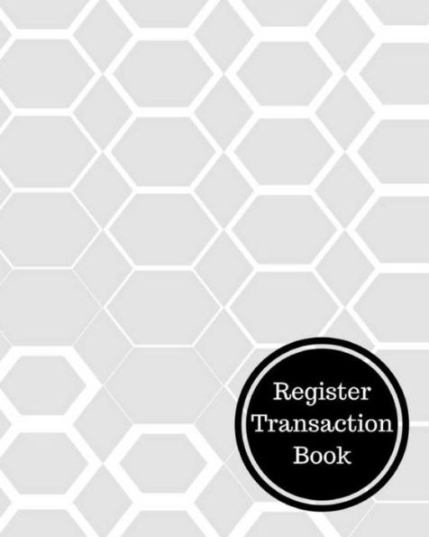 Register Transaction Book: Bank Transaction Register