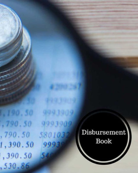 Disbursement Book: Cash Disbursement Book