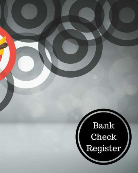Bank Check Register: Check Register