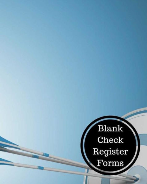 Blank Check Register Forms: Check Register