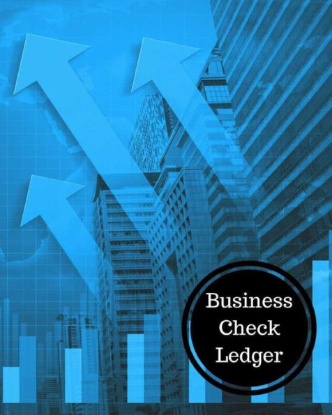 Business Check Ledger: Check Register