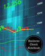 Business Check Notebook: Check Register