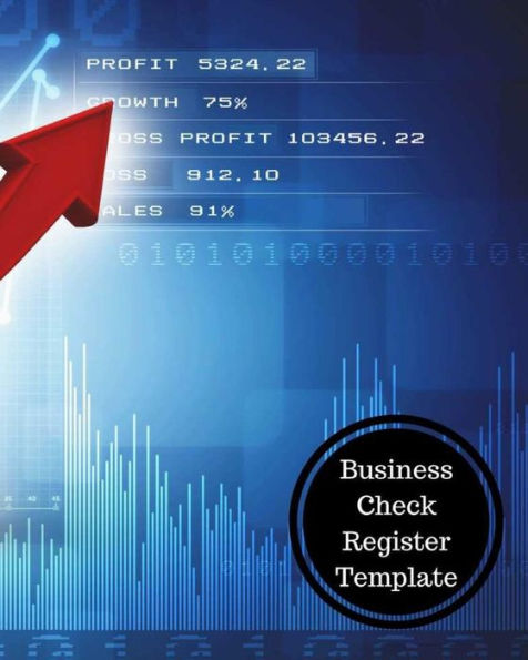 Business Check Register Template: Check Register