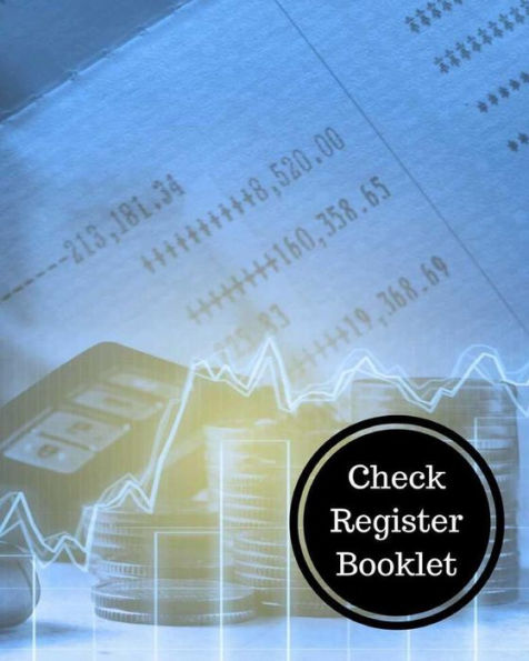 Check Register Booklet: Check Register