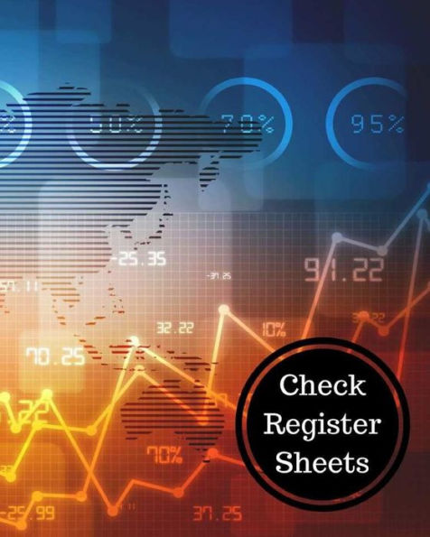 Check Register Sheets: Check Register