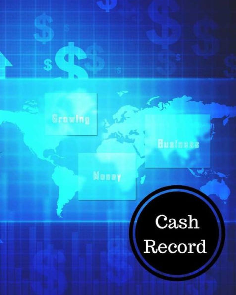 Cash Record: Cash Register Book