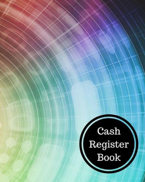 Cash Register Book: Cash Register Book