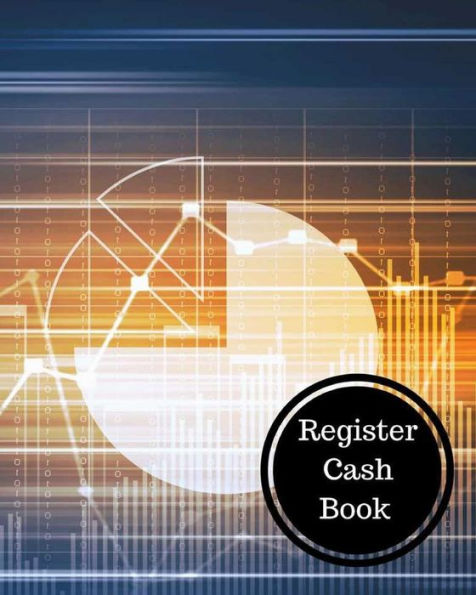 Register Cash Book: Cash Register Book