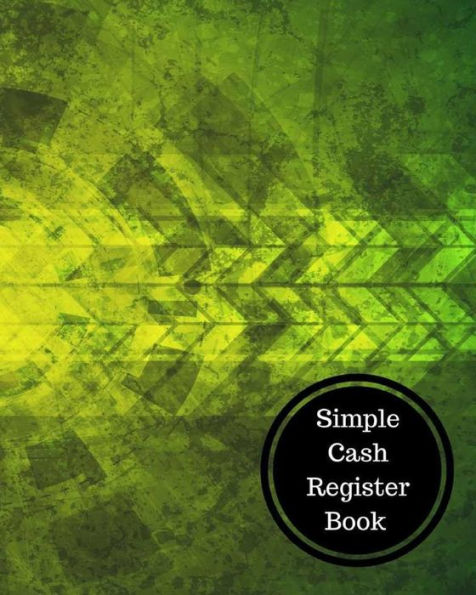 Simple Cash Register Book: Cash Register Book