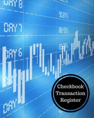 Title: Checkbook Transaction Register: Check Register, Author: Insignia Accounts
