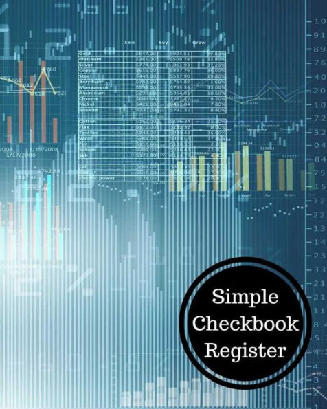 Simple Checkbook Register: Check Register