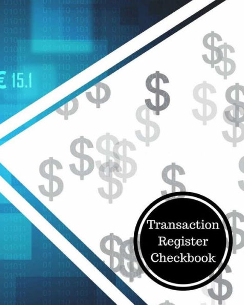 Transaction Register Checkbook: Check Register