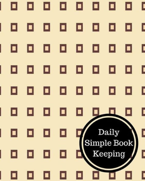 Daily Simple Book Keeping: Daily Bookkeeping Record