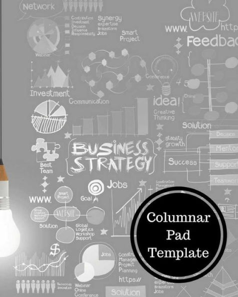 Columnar Pad Template: Columnar Book