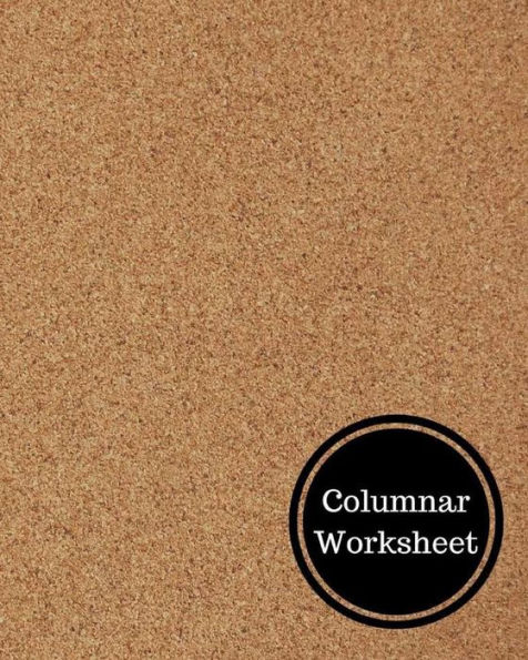 Columnar Worksheet: Columnar Book