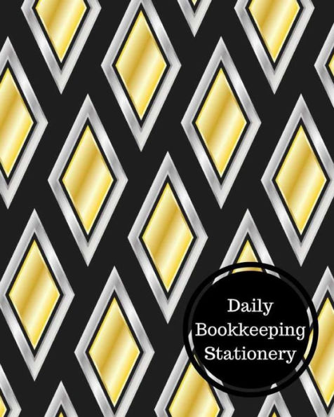 Daily Bookkeeping Stationery: Daily Bookkeeping Record