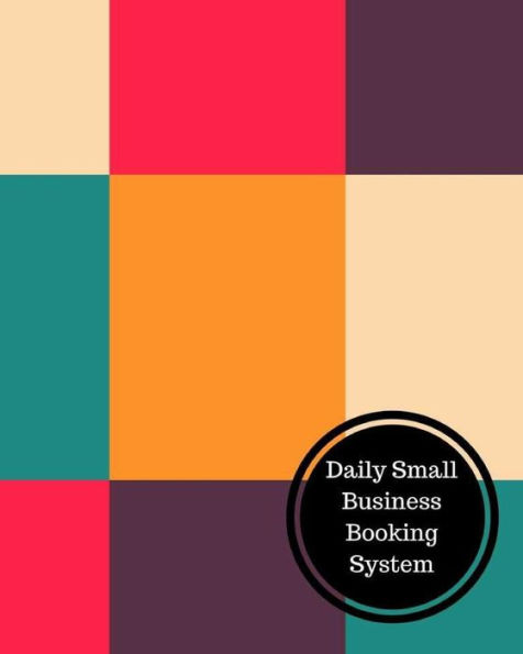 Daily Small Business Booking System: Daily Bookkeeping Record