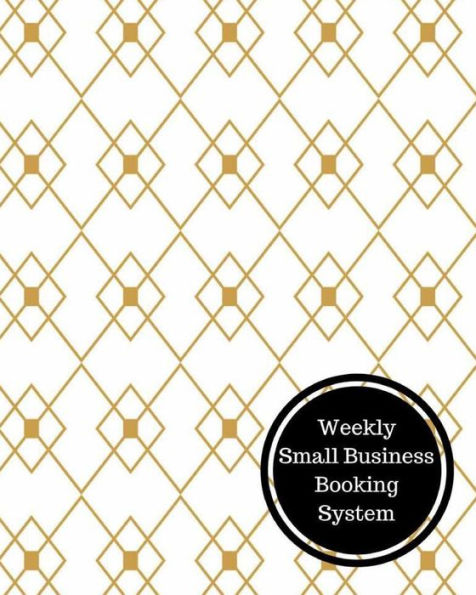 Weekly Small Business Booking System: Weekly Bookkeeping Record