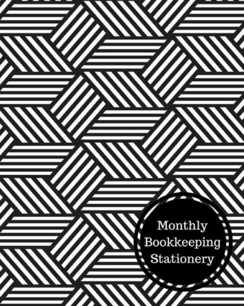 Monthly Bookkeeping System: Monthly Bookkeeping Log