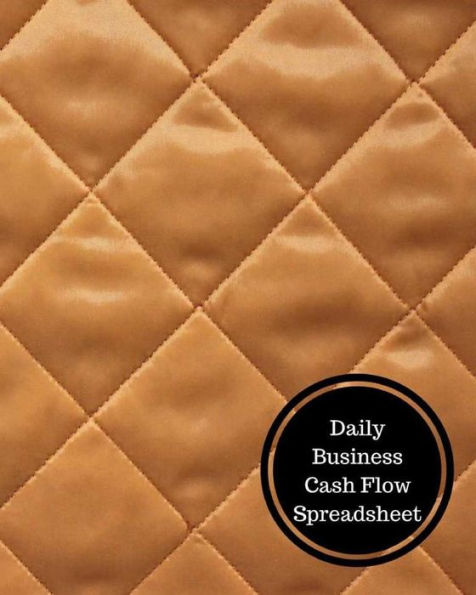 Daily Business Cash Flow Spreadsheet: Daily Cashflow Statement