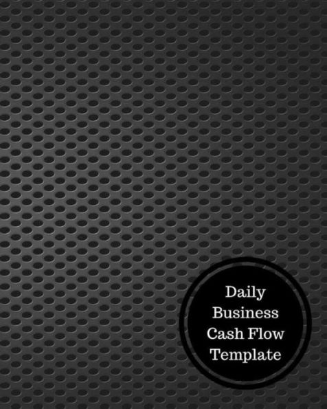 Daily Business Cash Flow Template: Daily Cashflow Statement